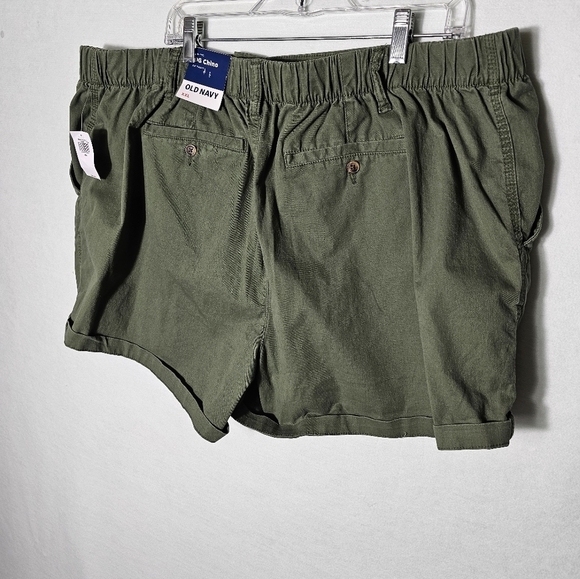 Old Navy OG Chino Shorts Women's Plus Size XXL NWT - Picture 9 of 10